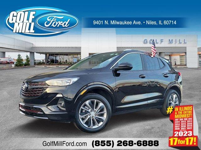 used 2023 Buick Encore GX car, priced at $23,985