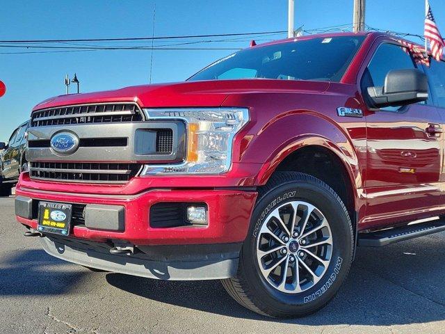 used 2018 Ford F-150 car, priced at $30,852