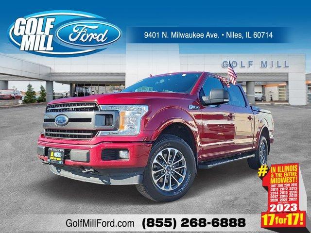 used 2018 Ford F-150 car, priced at $30,852