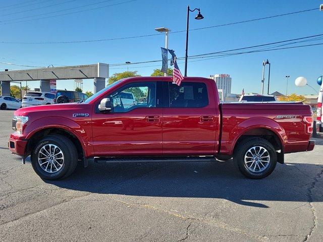 used 2018 Ford F-150 car, priced at $30,852