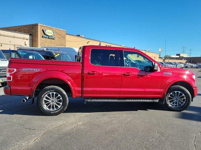 used 2018 Ford F-150 car, priced at $30,852