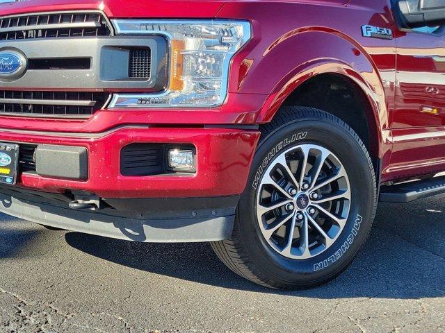 used 2018 Ford F-150 car, priced at $30,852