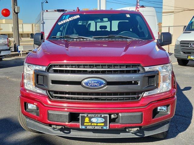 used 2018 Ford F-150 car, priced at $30,852