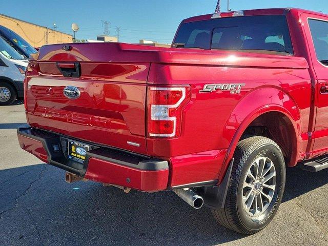 used 2018 Ford F-150 car, priced at $30,852