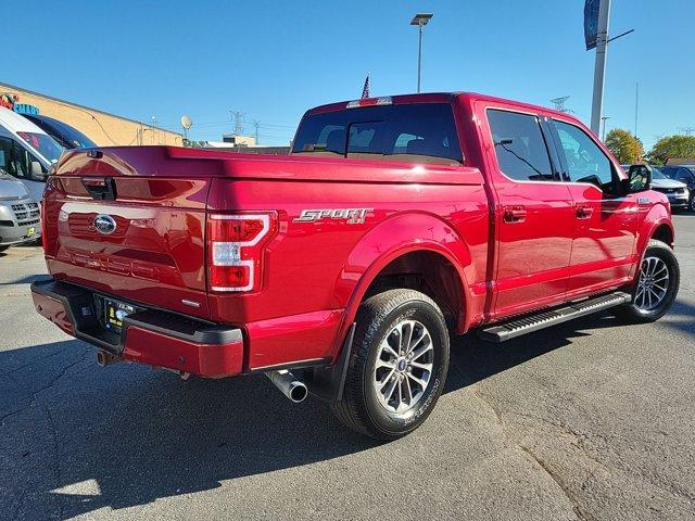 used 2018 Ford F-150 car, priced at $30,852