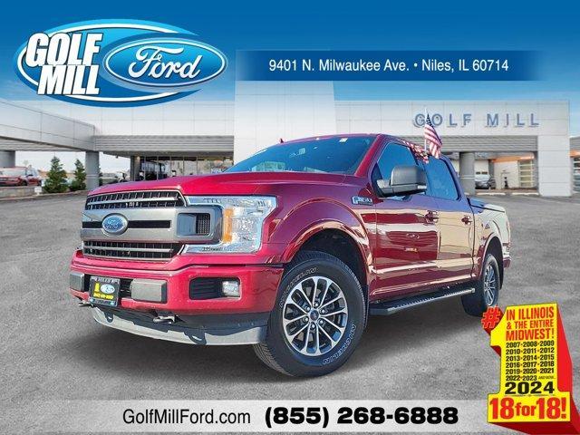 used 2018 Ford F-150 car, priced at $30,852