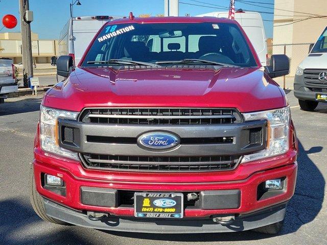 used 2018 Ford F-150 car, priced at $30,852