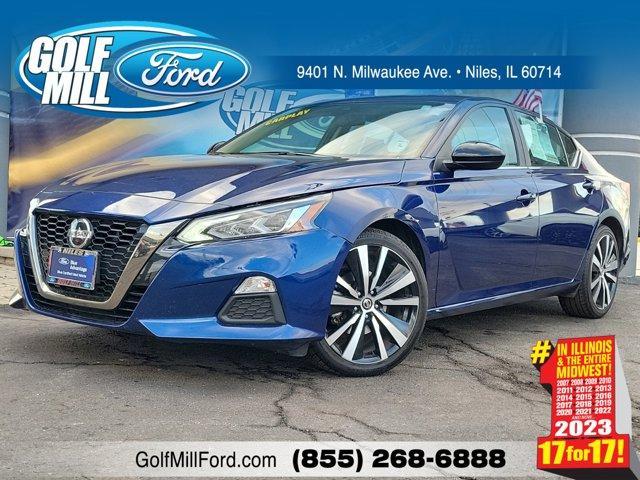 used 2021 Nissan Altima car, priced at $19,921
