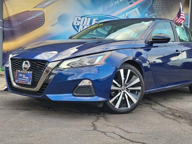 used 2021 Nissan Altima car, priced at $19,921