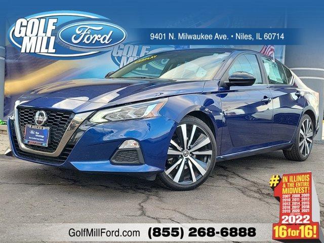 used 2021 Nissan Altima car, priced at $22,896