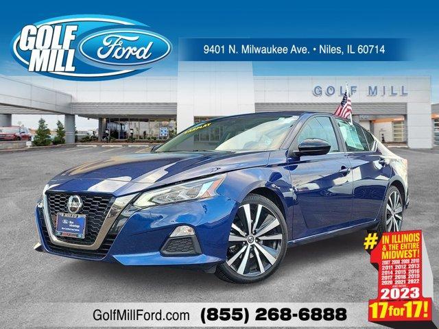 used 2021 Nissan Altima car, priced at $19,921