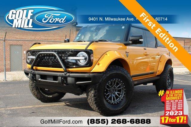 used 2021 Ford Bronco car, priced at $86,998