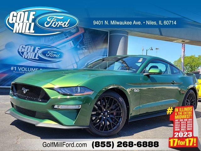 used 2022 Ford Mustang car, priced at $43,989