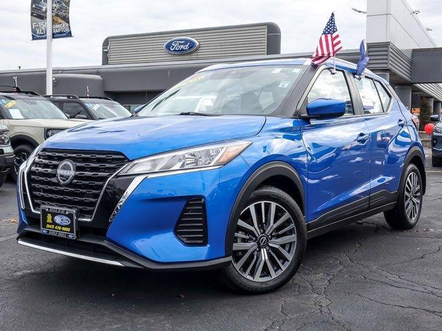 used 2024 Nissan Kicks car, priced at $19,980