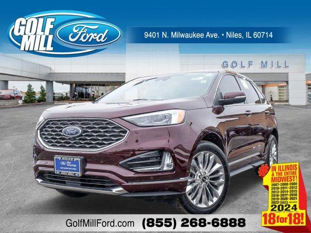 used 2024 Ford Edge car, priced at $43,896