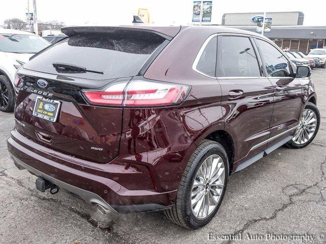 used 2024 Ford Edge car, priced at $43,896