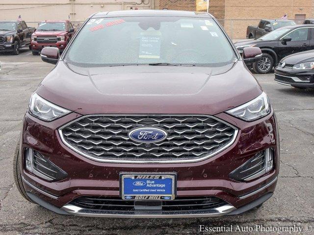 used 2024 Ford Edge car, priced at $43,896