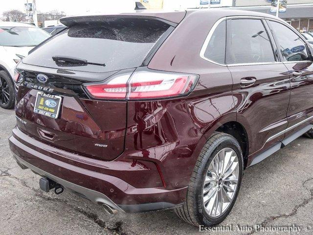 used 2024 Ford Edge car, priced at $43,896