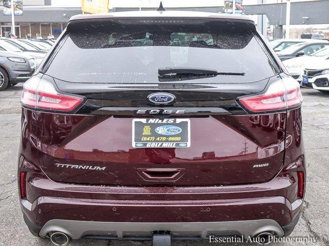 used 2024 Ford Edge car, priced at $43,896