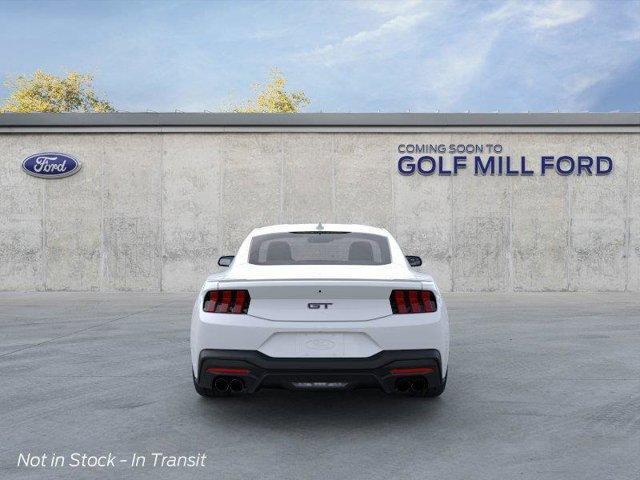 new 2025 Ford Mustang car, priced at $53,730