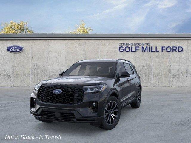 new 2025 Ford Explorer car, priced at $43,884