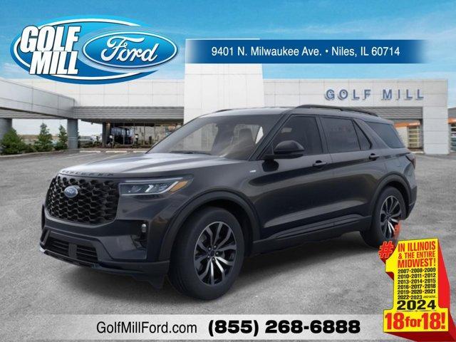 new 2025 Ford Explorer car, priced at $43,884