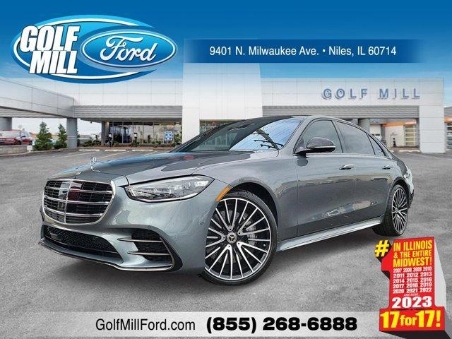 used 2023 Mercedes-Benz S-Class car, priced at $132,895