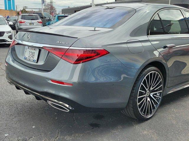 used 2023 Mercedes-Benz S-Class car, priced at $132,895