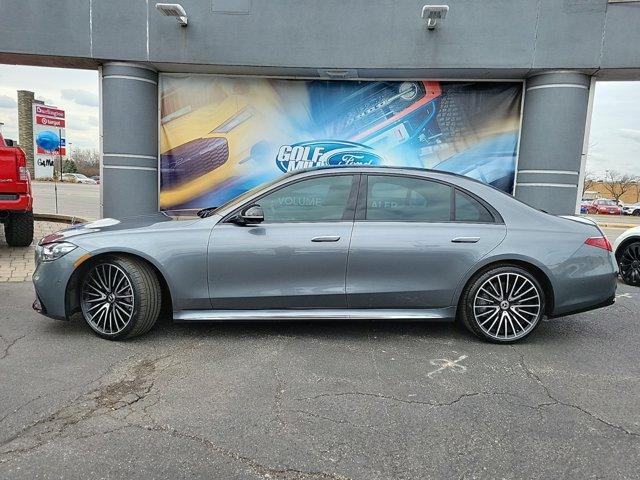 used 2023 Mercedes-Benz S-Class car, priced at $132,895