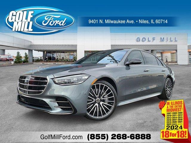 used 2023 Mercedes-Benz S-Class car, priced at $132,895