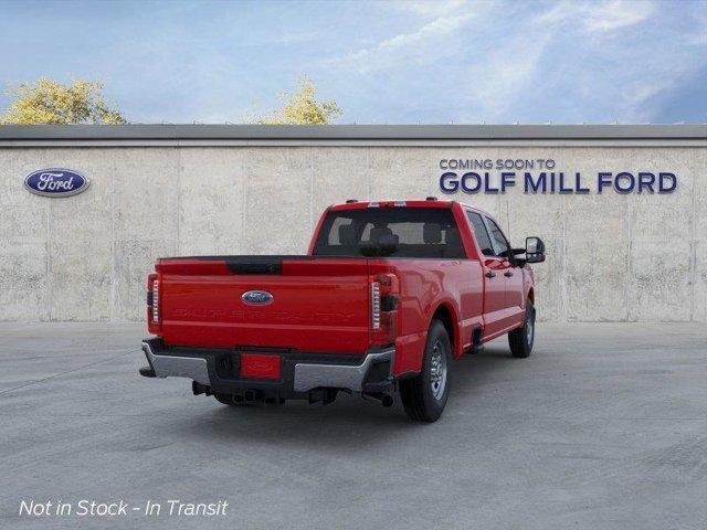 new 2025 Ford F-250 car, priced at $55,665