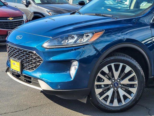 used 2020 Ford Escape car, priced at $23,890