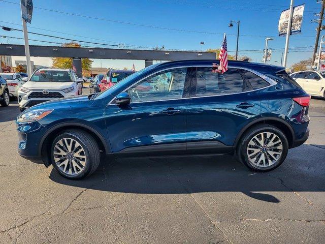 used 2020 Ford Escape car, priced at $23,890