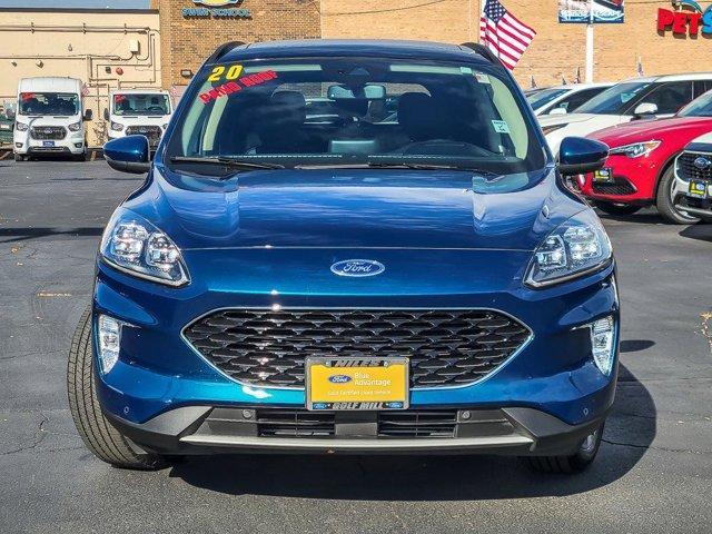 used 2020 Ford Escape car, priced at $23,890