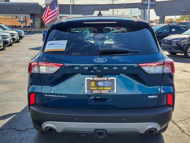 used 2020 Ford Escape car, priced at $23,890