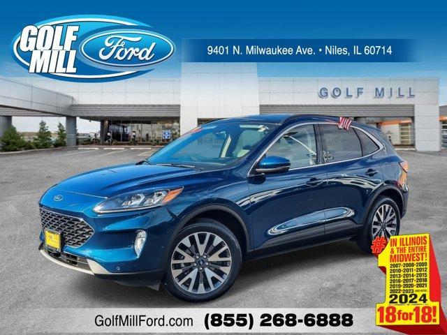 used 2020 Ford Escape car, priced at $23,890