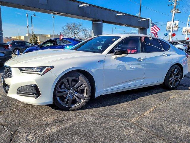 used 2021 Acura TLX car, priced at $30,978