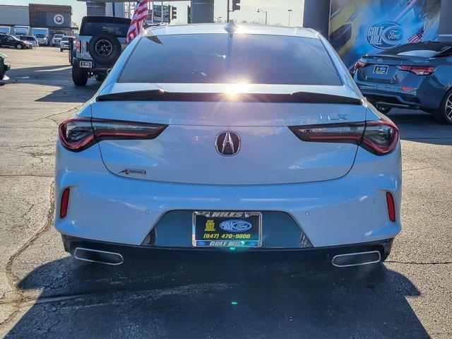 used 2021 Acura TLX car, priced at $30,978