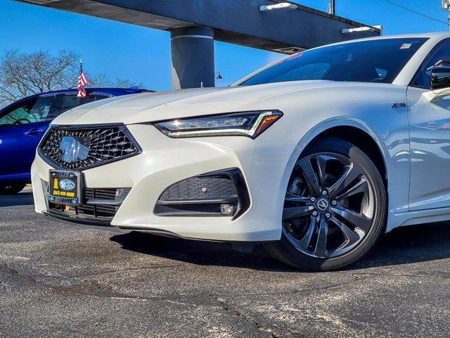 used 2021 Acura TLX car, priced at $30,978