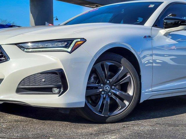 used 2021 Acura TLX car, priced at $30,978