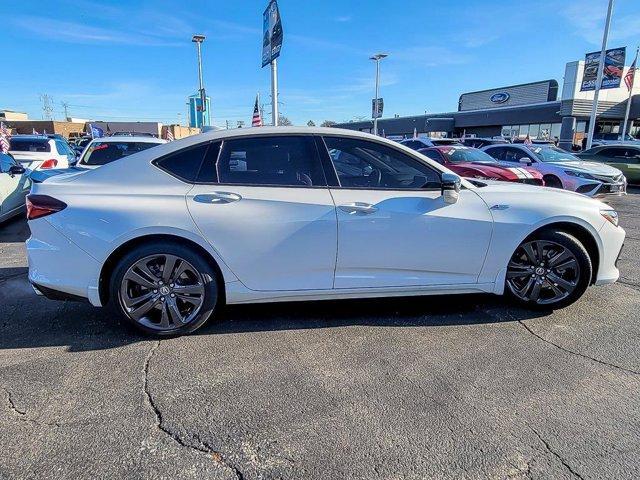 used 2021 Acura TLX car, priced at $30,978