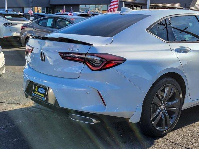 used 2021 Acura TLX car, priced at $30,978