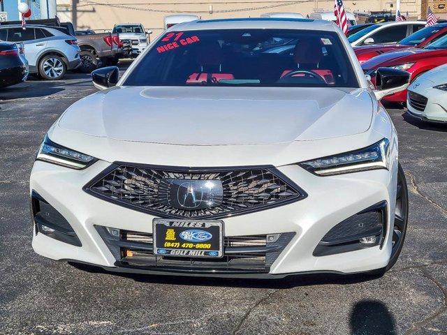 used 2021 Acura TLX car, priced at $30,978