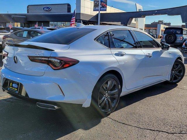 used 2021 Acura TLX car, priced at $30,978