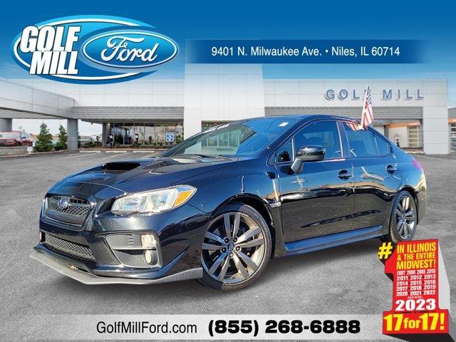 used 2017 Subaru WRX car, priced at $19,998