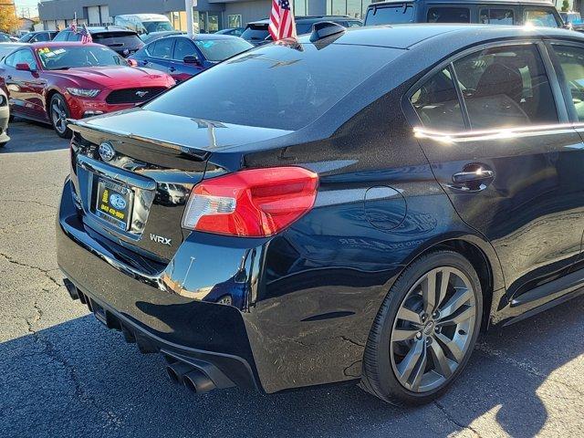 used 2017 Subaru WRX car, priced at $21,878