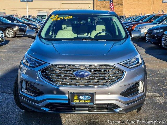 used 2024 Ford Edge car, priced at $37,966