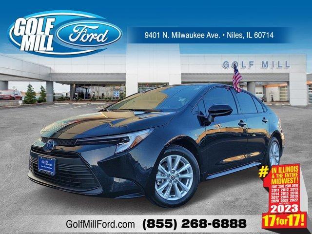 used 2024 Toyota Corolla Hybrid car, priced at $27,775