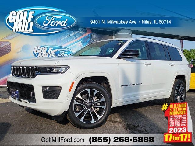 used 2021 Jeep Grand Cherokee L car, priced at $44,863