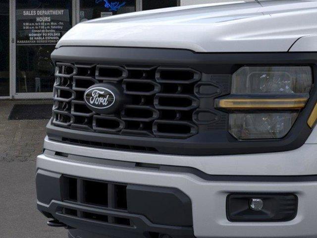 new 2024 Ford F-150 car, priced at $47,111